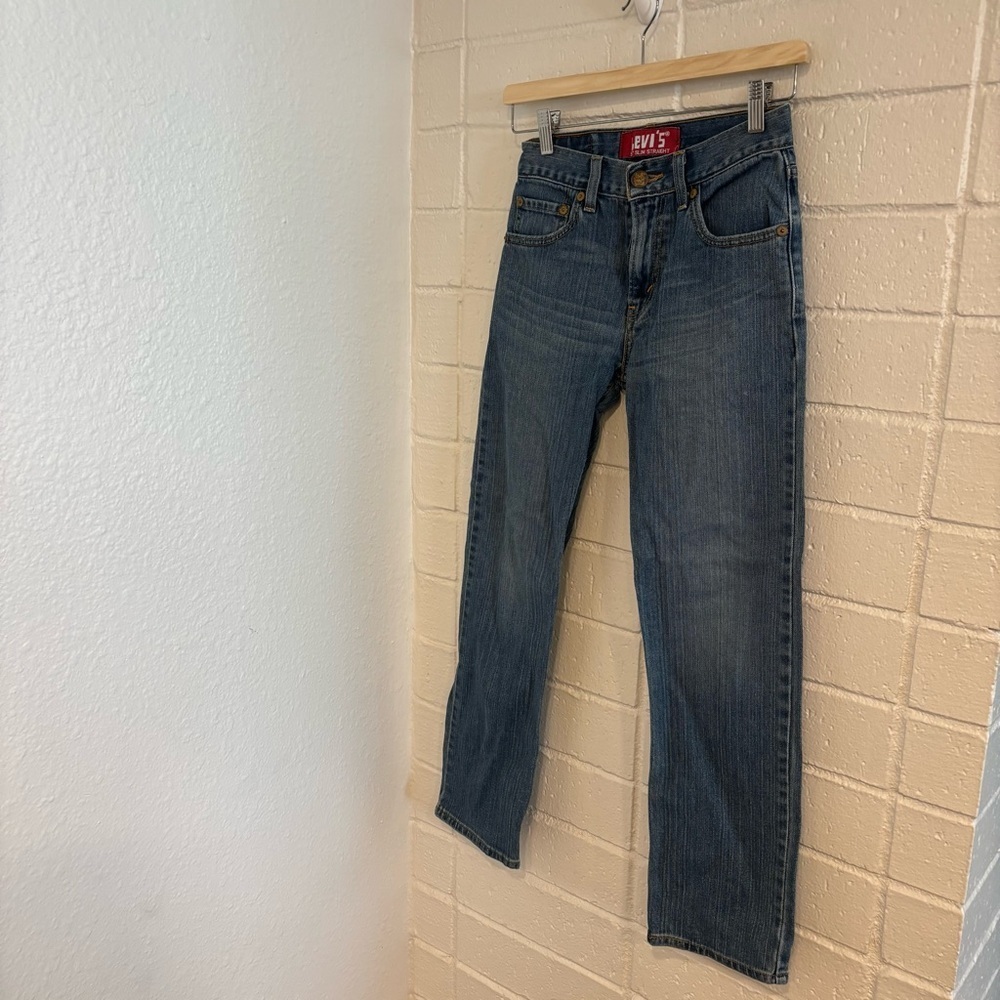 Levi’s 514 jeans in blue